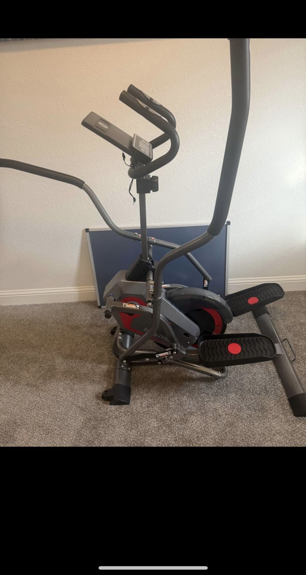 Body Power Elliptical Machine