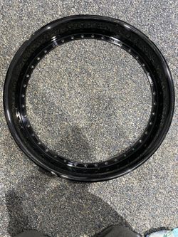 21x3” Gloss Black Outer Lip 3 Piece Niche 40 Hole Universal Multi Minor Bend