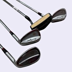 Ben Hogan Apex Plus Forged Iron Set F L S & Tommy Armour Torch 02 Putter