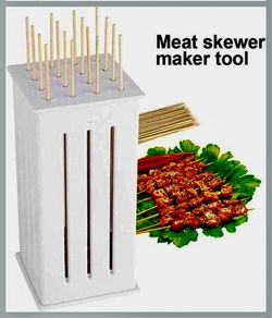 Meat Skewer Maker Tool
