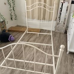 Twin Size Bed frame 