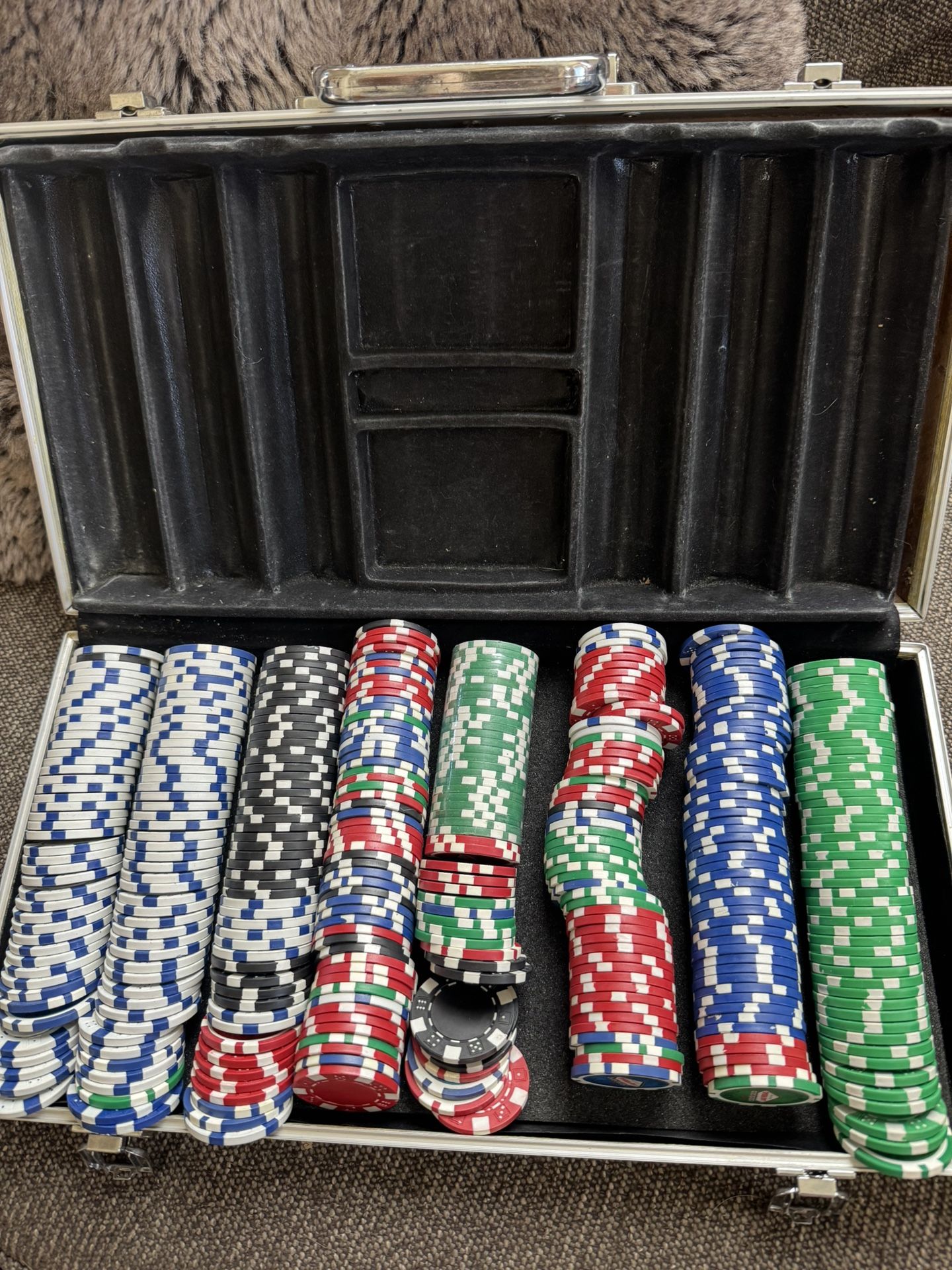 Poker Chip Set 