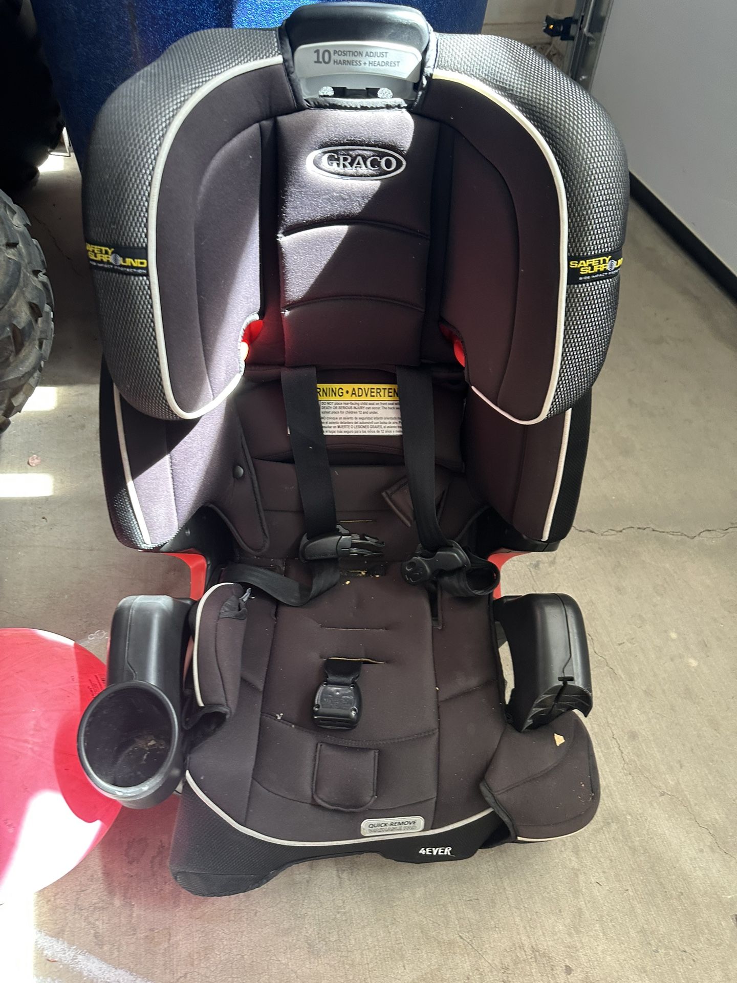 Car Seat That Turns To Booster