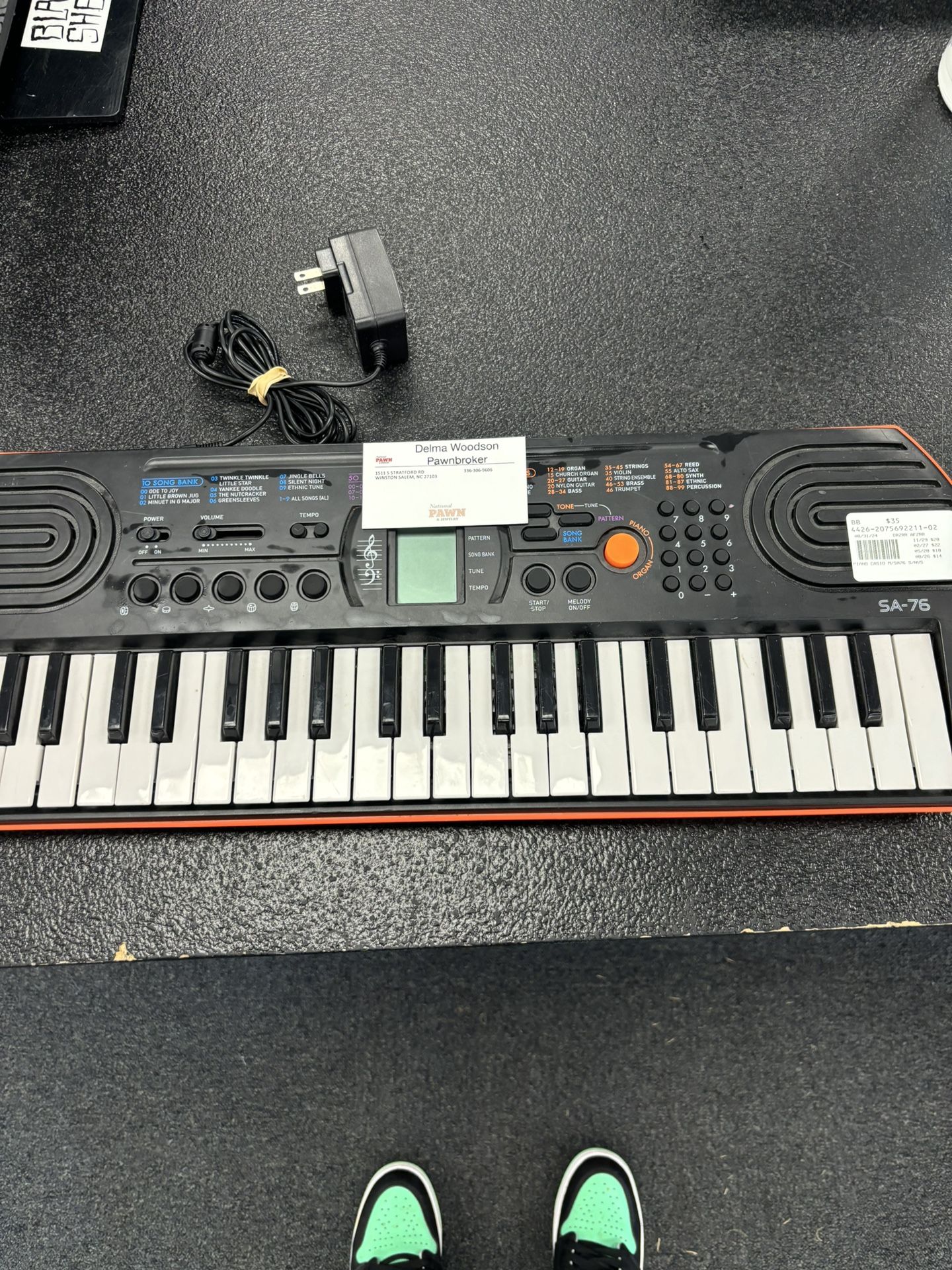 Casio SA-76