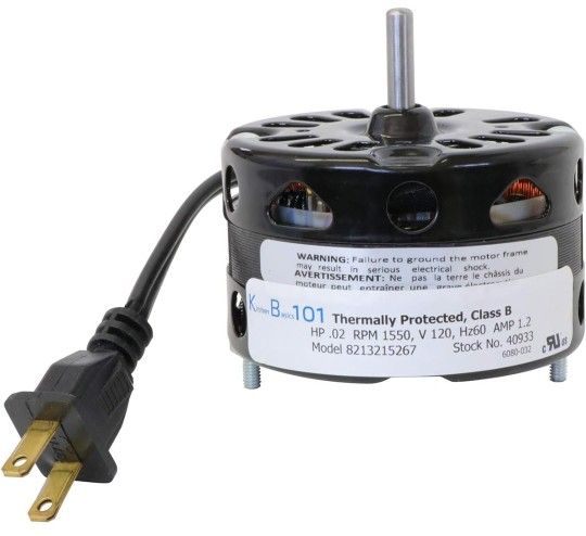 Kitchen Basics Nutone Broan Replacement 3.3" inch Vent Fan Motor