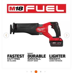 M18 FUEL GEN-2 18V Lithium-lon Brushless Cordless SAWZALL Reciprocating Saw (Tool-Only)Price firm