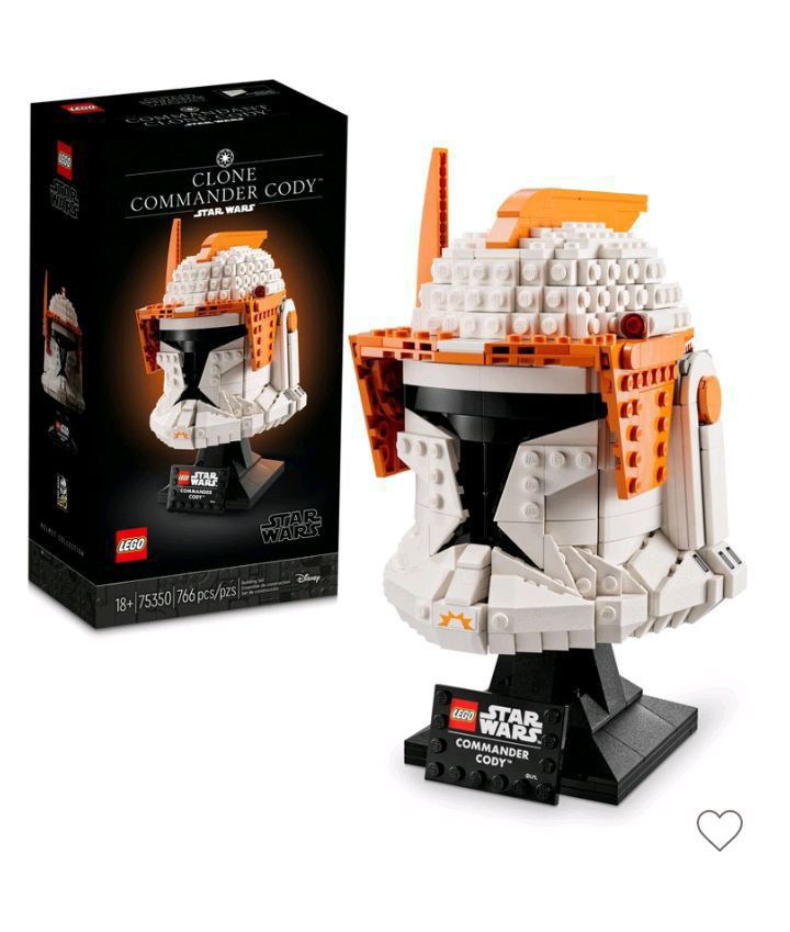 Commander Cody Star Wars Lego set