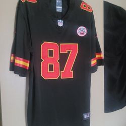 Authentic Chief's NFL Player Jerseys
