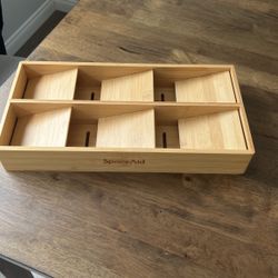 Space Aid Utensil Drawer Organizer 