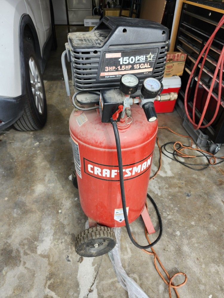 Craftsman Compressor