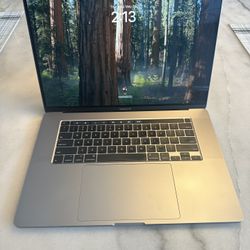 4 TB MacBook Pro i9 16-inch