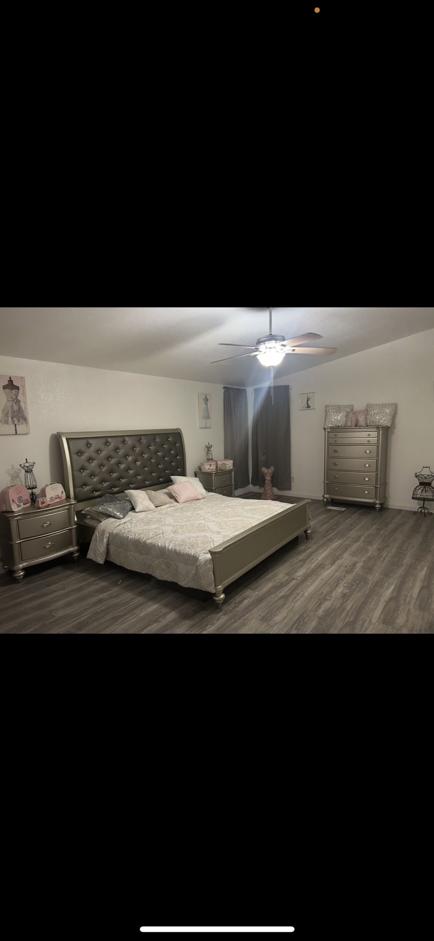 King Size Bedroom Set