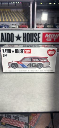 Kaido house wagon assortment
