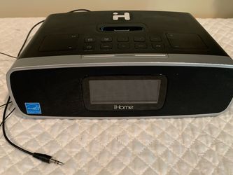 iHome Alarm Clock Radio with Dock