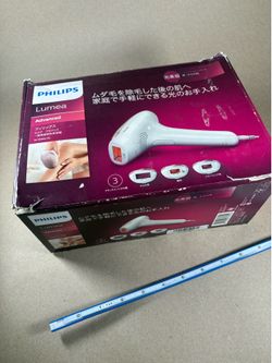Philips Lumea Laser hair removal device