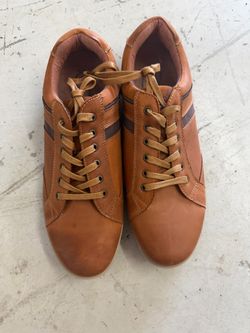 Propét Men’s Leather Sneakers – Size 14 XX / 5E Extra Wide