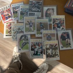 NFL Trading Cards ca.’00-‘05