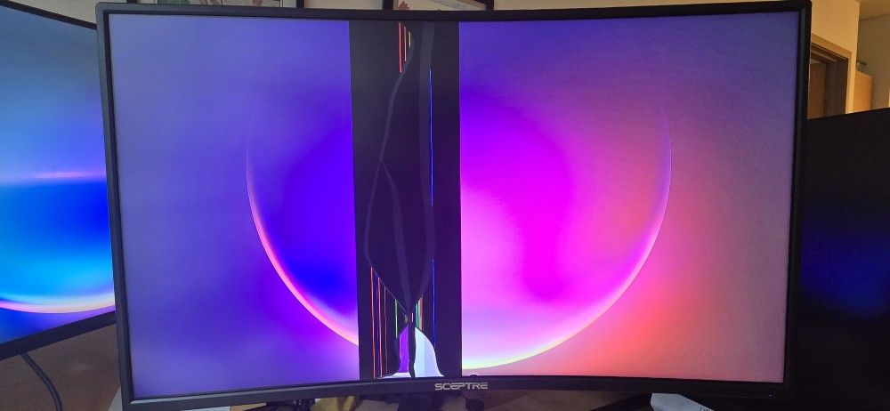 Curved HD 32" 185hz Gaming Monitor Sceptre Brand C325B-185RD