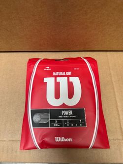 Wilson Natural Gut 16 Tennis String