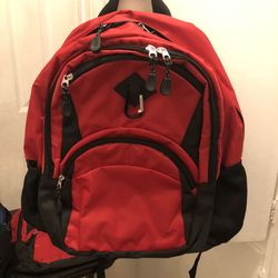 New Red Backpack 1 Left 