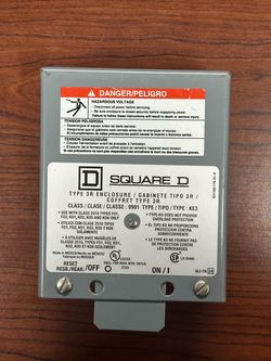 NEW Square D 9991 KE3 Type 3R