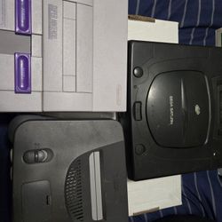 nes,n64 and sega Saturn 