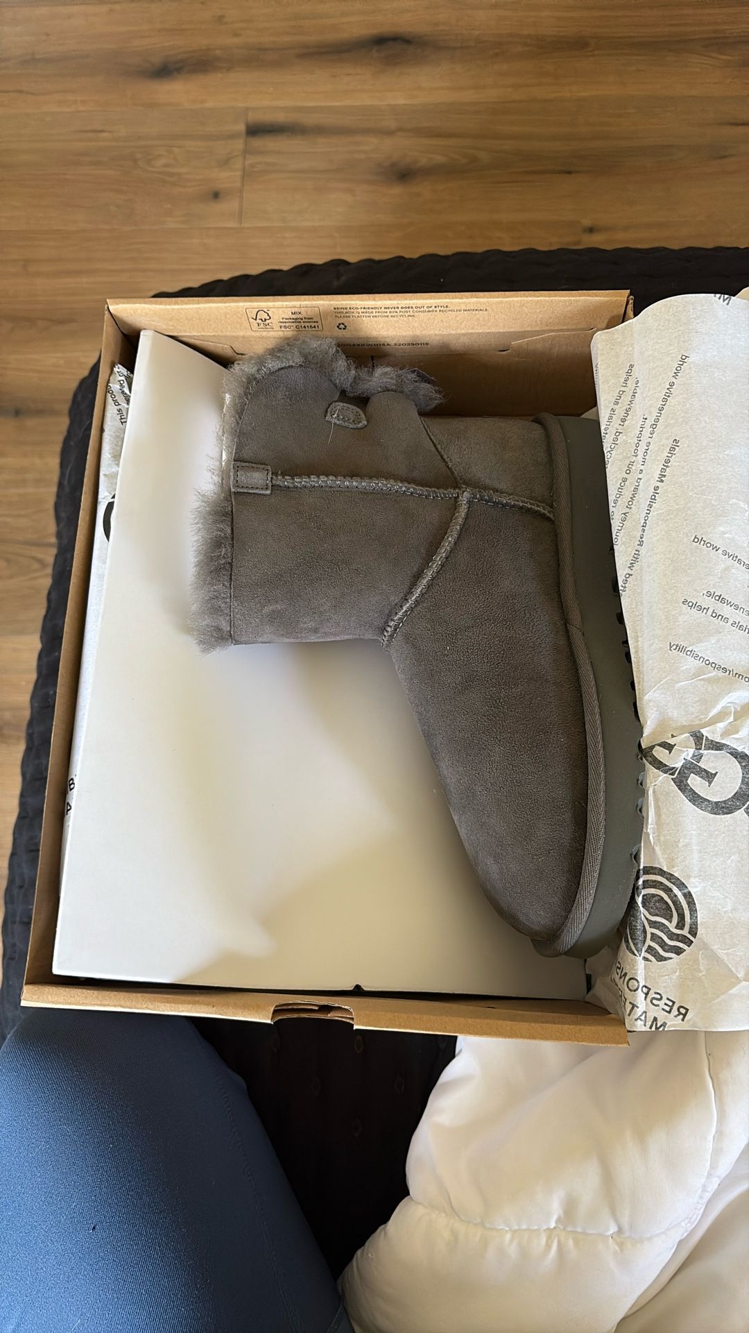 Gray Ugg Boots
