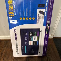 Westinghouse Roku TV 43" Pulgadas 