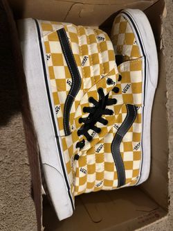 Vans Sk8-Hi Mustard/Black