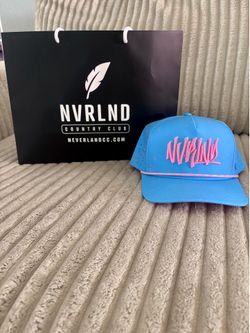 Nvrlnd Country Club golf brand hat