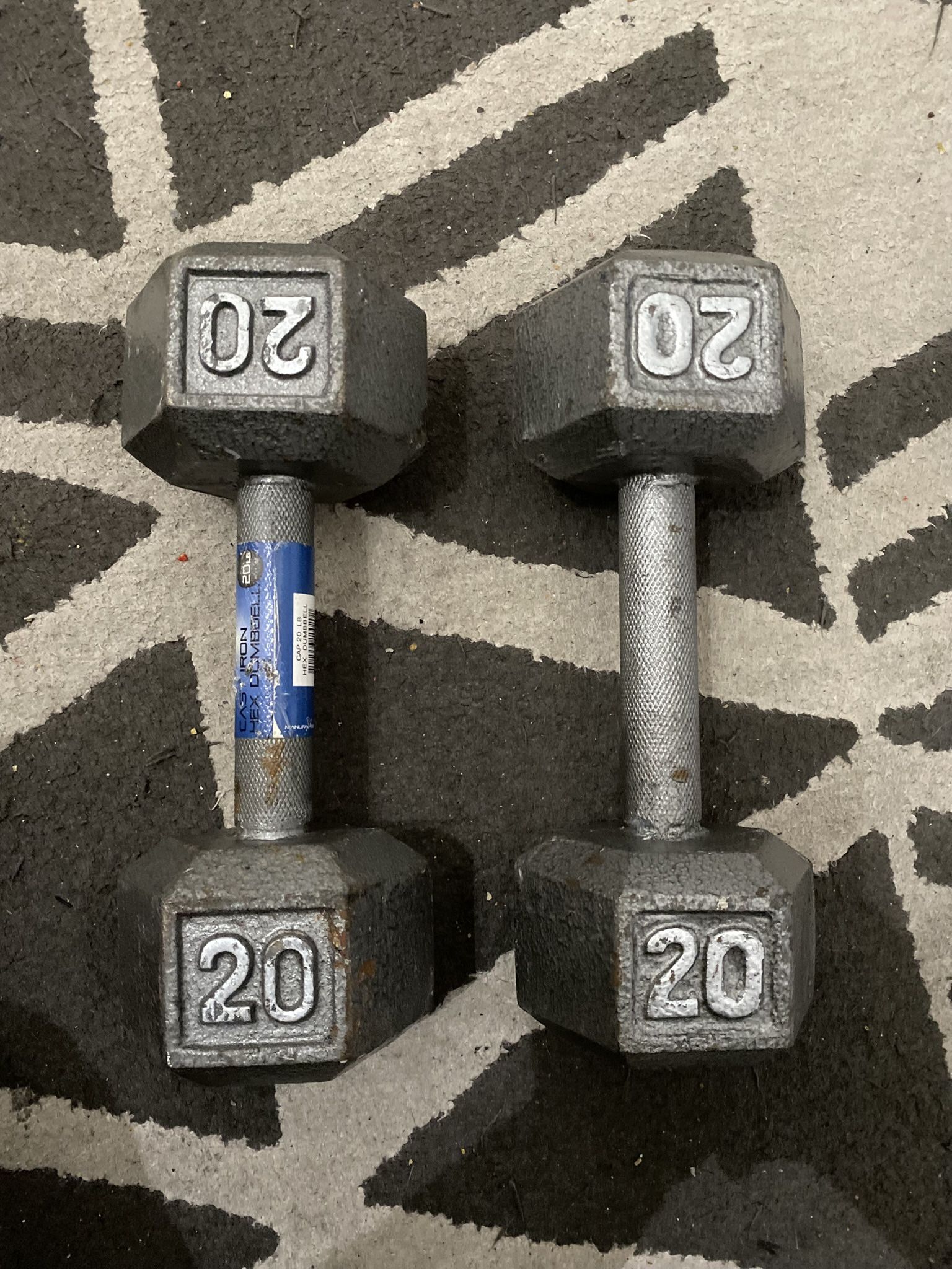 20lb Dumbbell Set