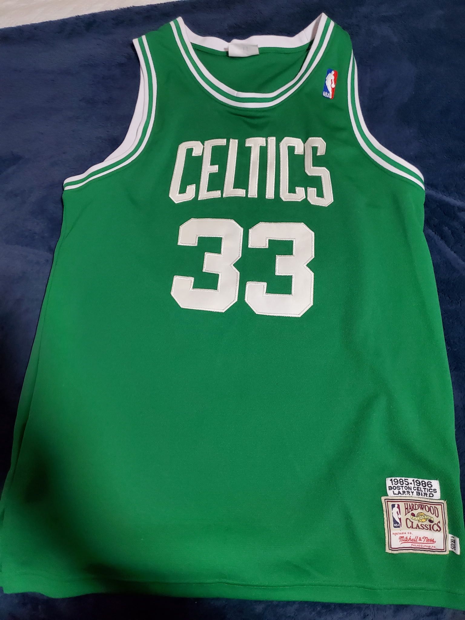 Larry Bird Jersey 