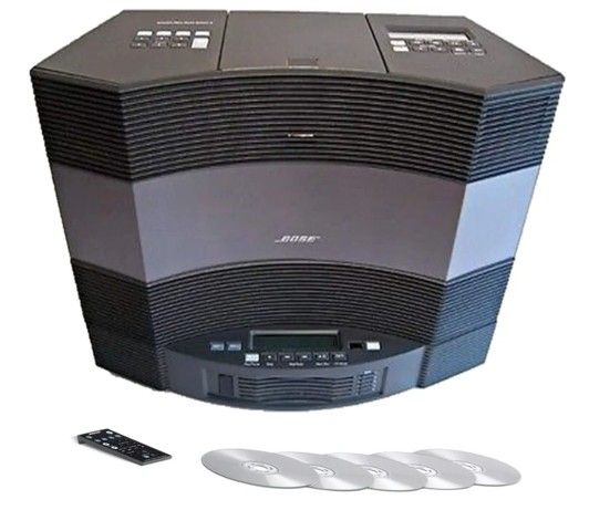 Bose Aucustic Wave Music System 5-CD
