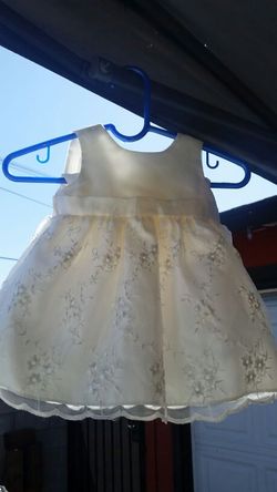 Cinderella Dress size 3 months white