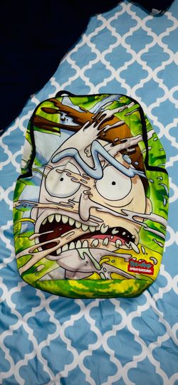 Rick & Morty Backpack