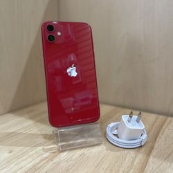iPhone 11 64GB Red Factory Unlocked Used Like New 