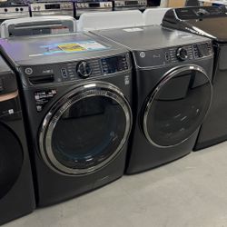 GE Front Load 5.0 Washer And 7.8 Dryer Set Brand New, 1 Year Manufacturer’s Warranty
