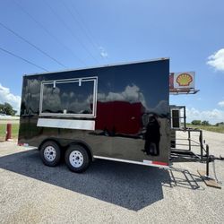 For Sale 8x14 Food Trailer