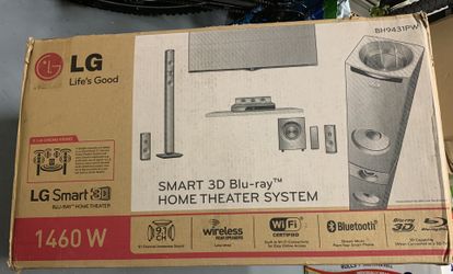 New Home Theater System