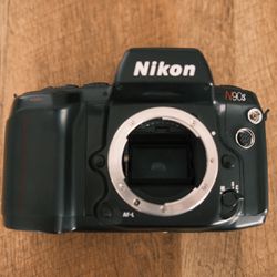 Nikon N90s Camera Body with Extras