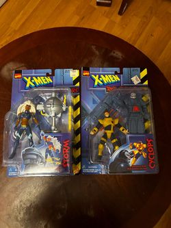 TOYBIZ MARVEL X-Men Robot Fighters SEALED Vintage Action Figures