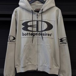Bottega Desires Grey Tech Jacket 