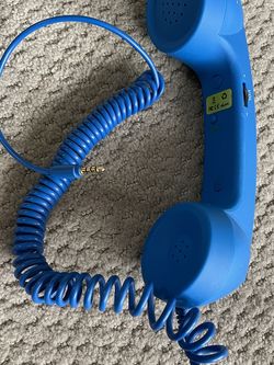 Retro Phone Handset For Mobile Phone