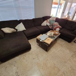 Sectional Sofa With Chaise Lounge 