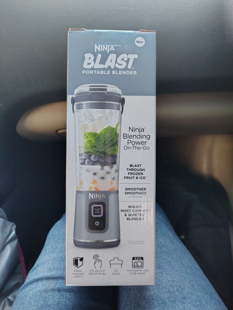 Ninja BLAST portable blender