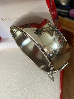 Pulsera Caña Stainless Joyería Antigua 