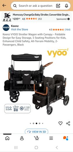 Keenz Stroller Wagon