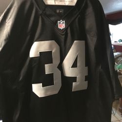 Raiders Bo Jackson Jeesey 