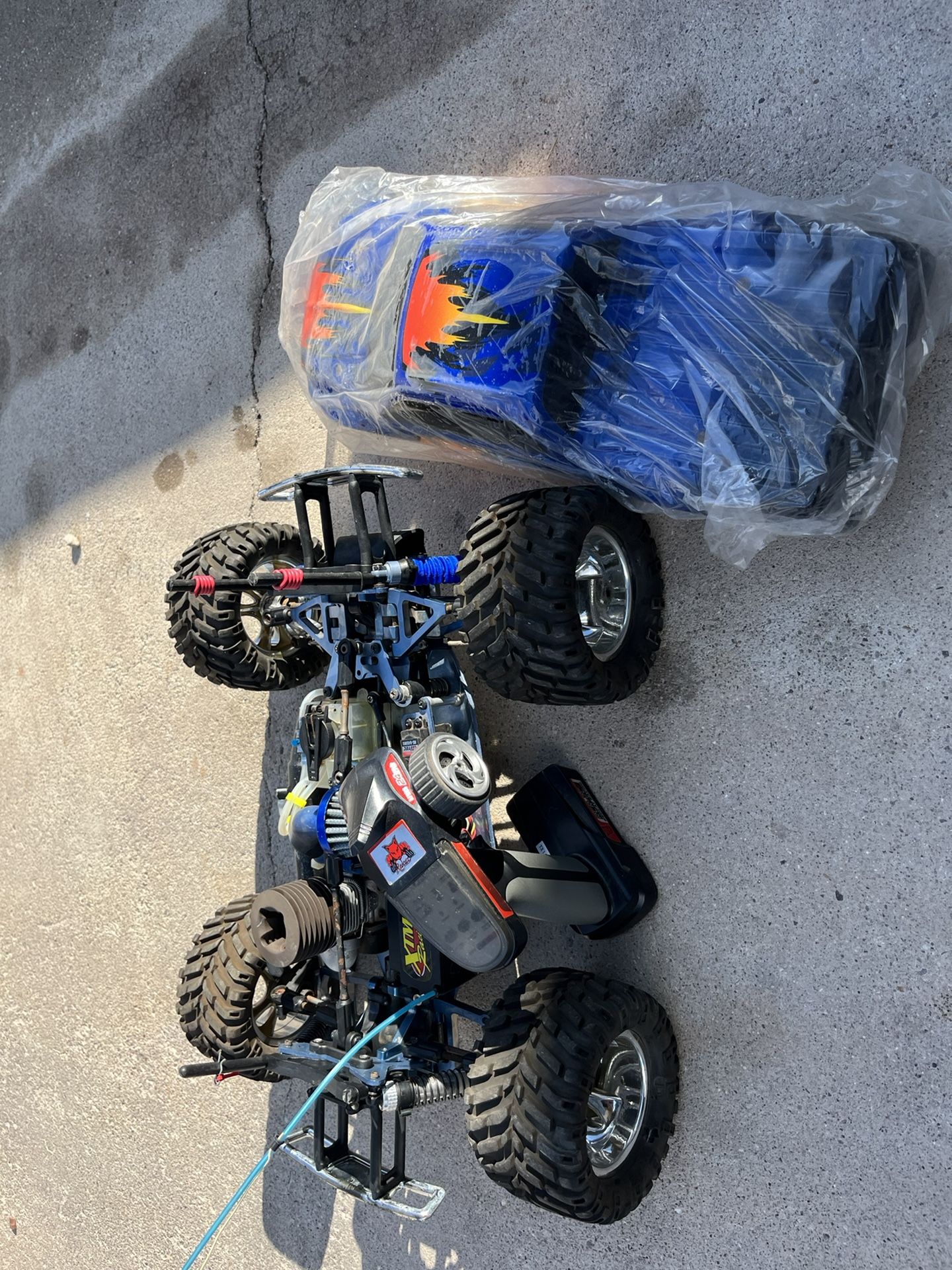 Rc Car Nitro 