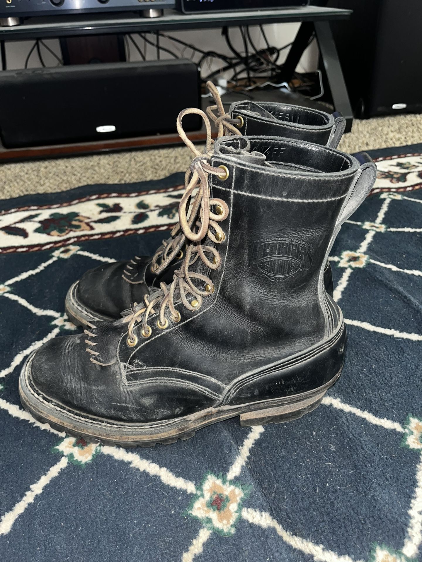 Whites Boots Smoke Jumpers